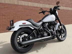 2026 Harley-Davidson® Low Rider® S White Onyx Pearl Black Trim thumb 1