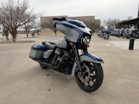 2023 Harley-Davidson® Street Glide® Special Bright Billiard Blue/Billiard Gray - Black Finish thumb 2