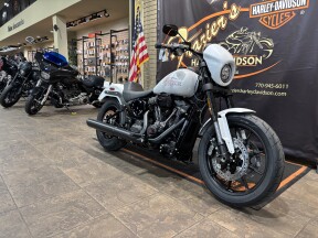 2026 Harley-Davidson® Low Rider® S White Onyx Pearl Black Trim thumb 0