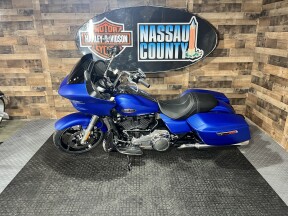 2026 Harley-Davidson® Road Glide® Aurora Blue Denim Chrome Trim thumb 2