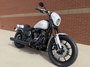 2026 Harley-Davidson® Low Rider® S White Onyx Pearl Black Trim thumb 2