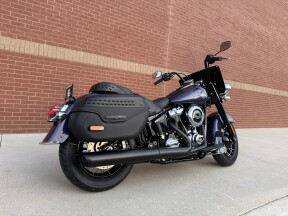 2026 Harley-Davidson® Heritage Classic Purple Abyss Black Laced Wheels thumb 1
