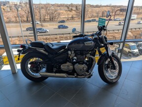2025 Triumph Bonneville Speedmaster thumb 2