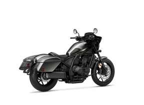 SALE PENDING 2026 Honda Rebel® 1100T DCT - Grey Metallic thumb 3