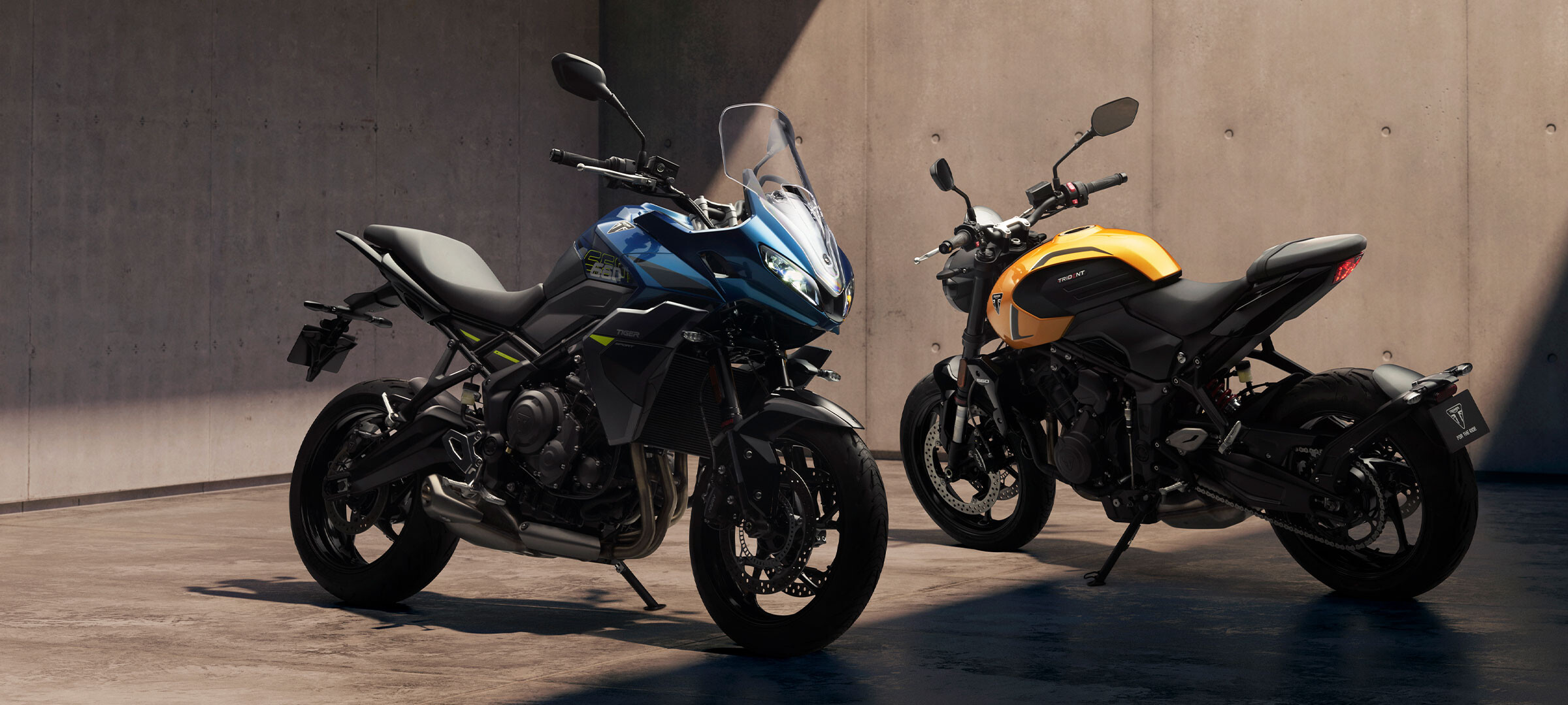 2026 Trident 660 and Tiger Sport 660