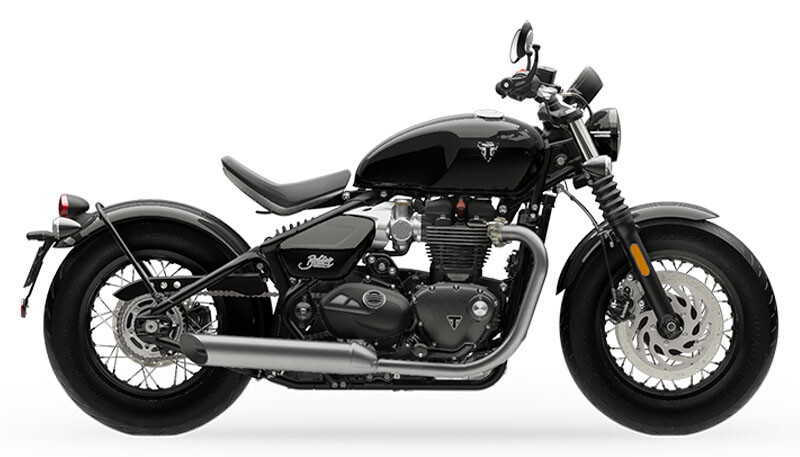 2026 Triumph Bonneville Bobber Jet Black