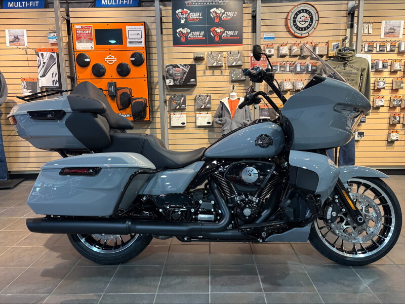2026 Harley-Davidson® Road Glide Limited Dark Billiard Gray Black Trim