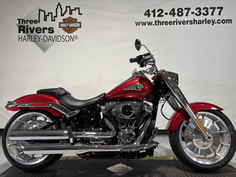 2026 Harley-Davidson® Fat Boy® Brilliant Red
