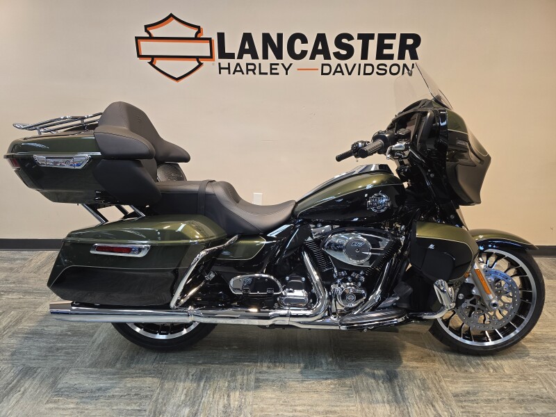 2026 Harley-Davidson® Street Glide Limited Olive Steel Metallic / V Blk Chrome FLHXL