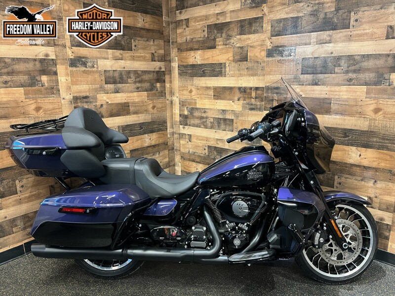 2026 Harley-Davidson® Street Glide Limited Purple Abyss / Vivid Black Black Trim FLHXL