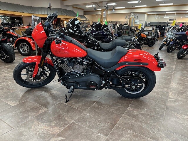 2026 Harley-Davidson® Low Rider® S Blood Orange Black Trim