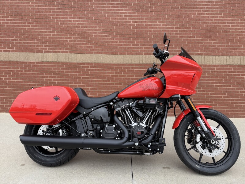 2026 Harley-Davidson® Low Rider® ST Blood Orange Black Trim