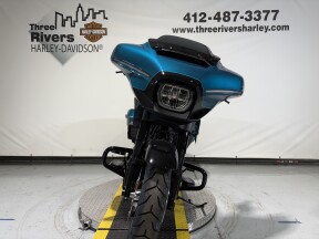 2026 Harley-Davidson® Street Glide® Teal Thunder / Vivid Black - Black Finish thumb 1