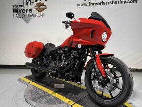 2026 Harley-Davidson® Low Rider® ST Blood Orange - Black Finish thumb 2