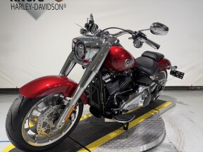 2026 Harley-Davidson® Fat Boy® Brilliant Red thumb 0
