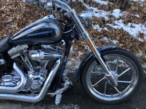 2007 Harley-Davidson® Screamin’ Eagle Dyna Twilight Blue/Granite with Ice Blue Pearl thumb 3