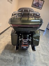2026 Harley-Davidson® Street Glide Limited Olive Steel Metallic / V Blk Chrome FLHXL thumb 1