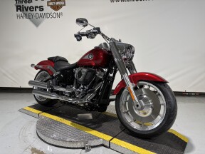 2026 Harley-Davidson® Fat Boy® Brilliant Red thumb 2