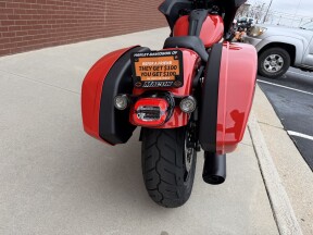 2026 Harley-Davidson® Low Rider® ST Blood Orange Black Trim thumb 0