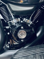 2026 Harley-Davidson® Street Glide Limited OLIV STL MTL/BLK W/ PINSTRI thumb 2