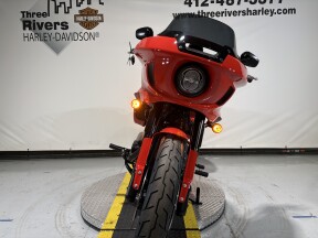 2026 Harley-Davidson® Low Rider® ST Blood Orange - Black Finish thumb 1