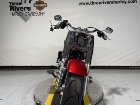 2026 Harley-Davidson® Fat Boy® Brilliant Red thumb 1