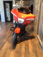 Harley-Davidson® Street Glide® 2026 FLHX T8-26 Blood Orange Black Trim thumb 0