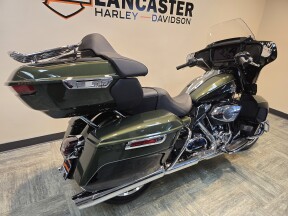 2026 Harley-Davidson® Street Glide Limited Olive Steel Metallic / V Blk Chrome FLHXL thumb 3