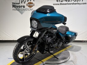 2026 Harley-Davidson® Street Glide® Teal Thunder / Vivid Black - Black Finish thumb 0
