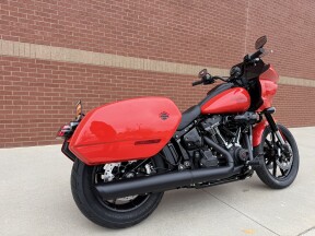 2026 Harley-Davidson® Low Rider® ST Blood Orange Black Trim thumb 1