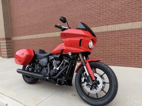 2026 Harley-Davidson® Low Rider® ST Blood Orange Black Trim thumb 2