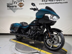 2026 Harley-Davidson® Road Glide® Teal Thunder / Vivid Black - Black thumb 2