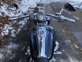 2007 Harley-Davidson® Screamin’ Eagle Dyna Twilight Blue/Granite with Ice Blue Pearl thumb 0