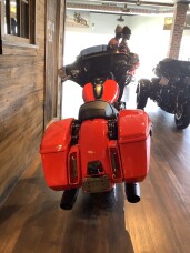 Harley-Davidson® Street Glide® 2026 FLHX T8-26 Blood Orange Black Trim thumb 1