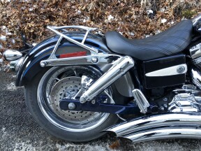2007 Harley-Davidson® Screamin’ Eagle Dyna Twilight Blue/Granite with Ice Blue Pearl thumb 2