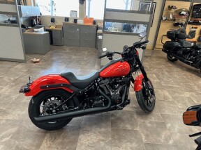 2026 Harley-Davidson® Low Rider® S Blood Orange Black Trim thumb 3