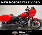2026 Harley-Davidson® Low Rider® ST Blood Orange - Black Finish