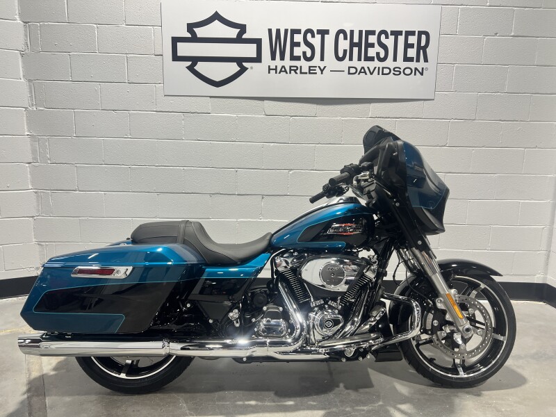 2026 Harley-Davidson® Street Glide® Teal Thunder / Vivid Black FLHX