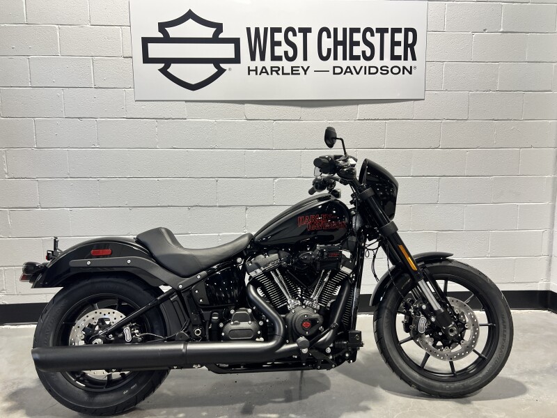 2026 Harley-Davidson® Low Rider® S Vivid Black Black Trim FXLRS