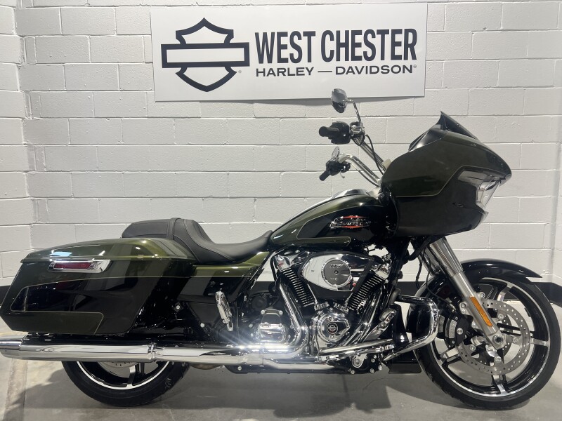 2026 Harley-Davidson® Road Glide® Olive Steel Metallic / Vivid Blk Chrome FLTRX