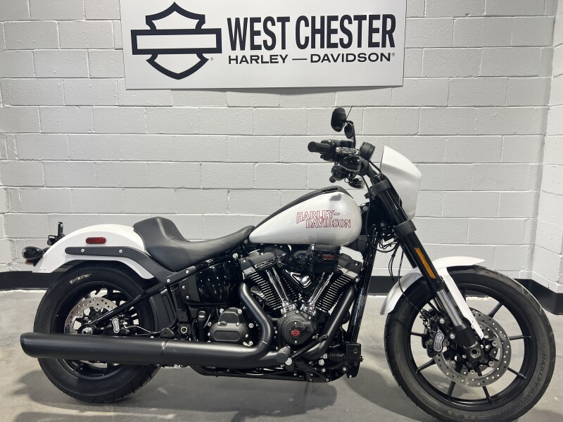 2026 Harley-Davidson® Low Rider® S White Onyx Pearl Black Trim FXLRS