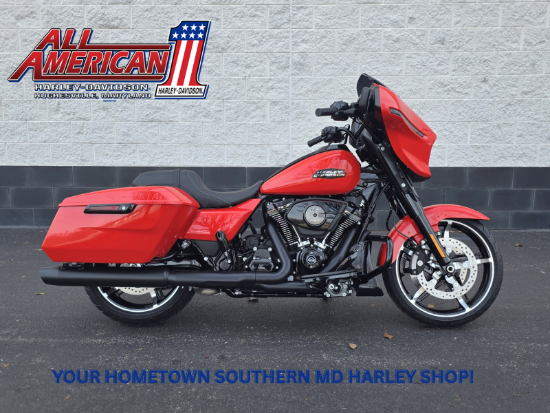 New Harley-Davidson Motorcycles in Hughesville, MD | All American