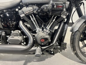 2026 Harley-Davidson® Low Rider® S Dark Billiard Gray Black Trim FXLRS thumb 1