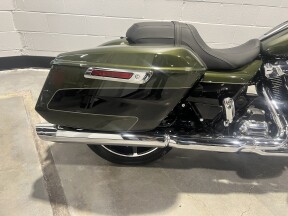 2026 Harley-Davidson® Road Glide® Olive Steel Metallic / Vivid Blk Chrome FLTRX thumb 0
