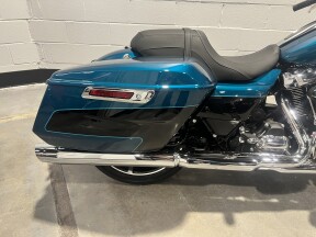 2026 Harley-Davidson® Street Glide® Teal Thunder / Vivid Black FLHX thumb 0