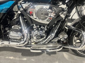 2026 Harley-Davidson® Street Glide® Teal Thunder / Vivid Black FLHX thumb 1
