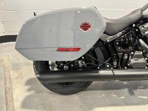 2026 Harley-Davidson® Low Rider® ST Dark Billiard Gray Black Trim FXLRST thumb 0
