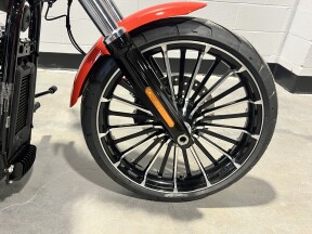 2026 Harley-Davidson® Breakout® Blood Orange Chrome Trim FXBR thumb 2