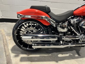 2026 Harley-Davidson® Breakout® Blood Orange Chrome Trim FXBR thumb 0