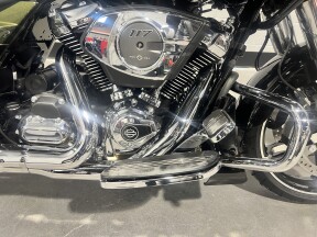 2026 Harley-Davidson® Road Glide® Olive Steel Metallic / Vivid Blk Chrome FLTRX thumb 1